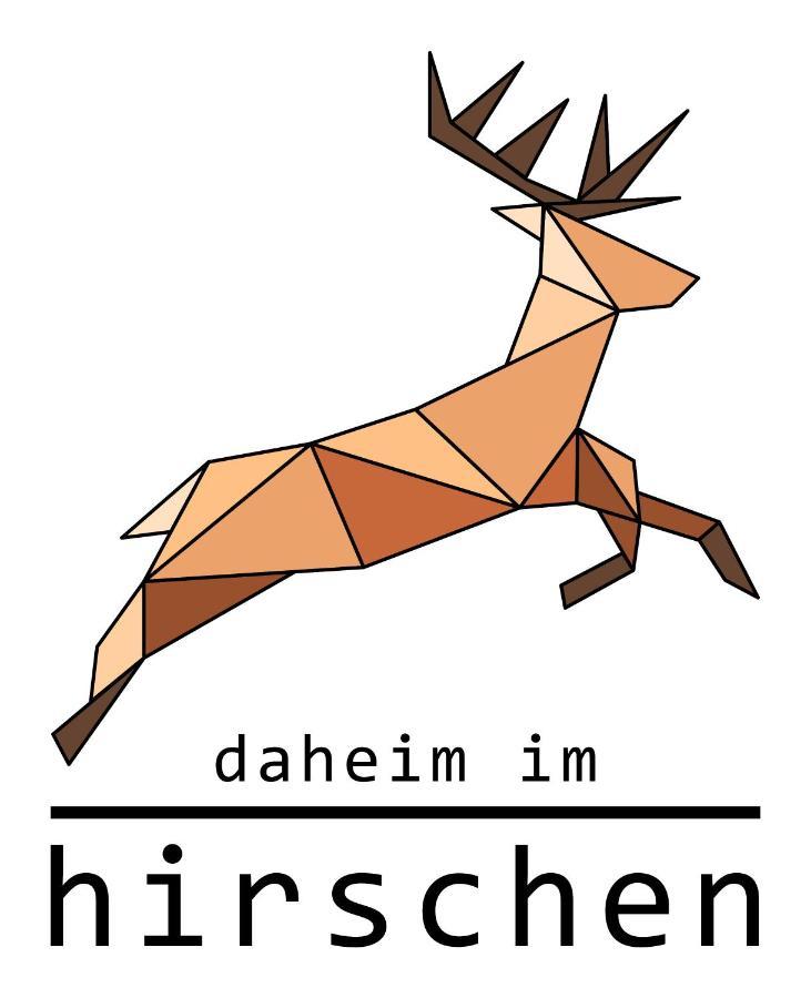 SchönwaldeDaheim Im Hirschenアパートメント エクステリア 写真