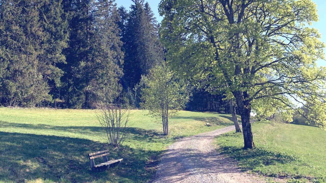 SchönwaldeDaheim Im Hirschenアパートメント エクステリア 写真